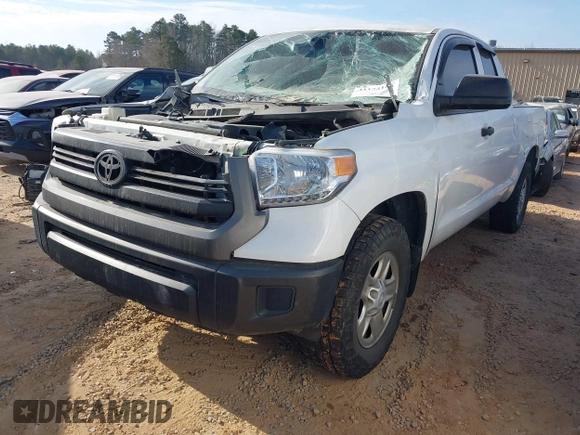 2016 Toyota Tundra 4WD Truck SR with VIN 5TFUW5F13GX569472, listed as a IAAI auction lot 41174168 with 181,703 mi miles. Bid and sale history available at carsss.com. Image 22.