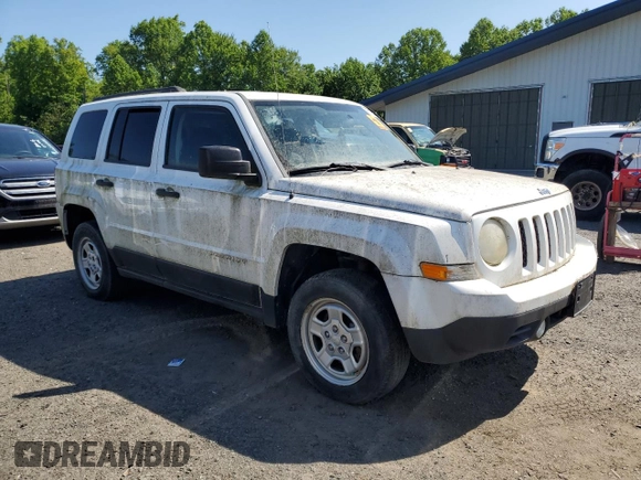 2012 Jeep Patriot Sport z VIN 1C4NJRBB6CD667450, wystawiony jako Copart lot #59135465 z przebiegiem 79 865 mil mil oraz Czysty tytuł • Clean title. Historia ofert i sprzedaży dostępna na DreamBid. Obrazek 4.