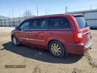 2016 Chrysler Town & Country Touring with VIN 2C4RC1BG1GR261975, listed as a Copart auction lot 52160975 with 151,683 mi miles and Clean Title. Bid and sale history available at carsss.com. Image 2.