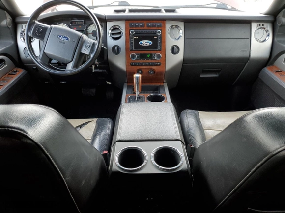 2008 Ford Expedition Eddie Bauer with VIN 1FMFU18528LA50148, listed as a Copart auction lot 47423855 with 258,089 mi miles and Salvage Title. Bid and sale history available at carsss.com. Image 8.