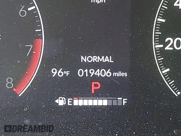 2024 Honda HR-V Sport with VIN 3CZRZ2H59RM764412, listed as a IAAI auction lot 42264334 with 19,406 mi miles and . Bid and sale history available at DreamBid. Image 15.
