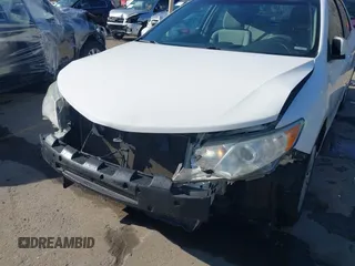 2012 Toyota Camry L with VIN 4T1BF1FK4CU585244, listed as a IAAI auction lot 41888327 with 124,138 mi miles. Bid and sale history available at carsss.com. Image 6.