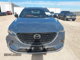 2022 Mazda CX-9 Grand Touring with VIN JM3TCBDY6N0613996, listed as a IAAI auction lot 41018105 with 58,110 mi miles. Bid and sale history available at carsss.com. Image 12.