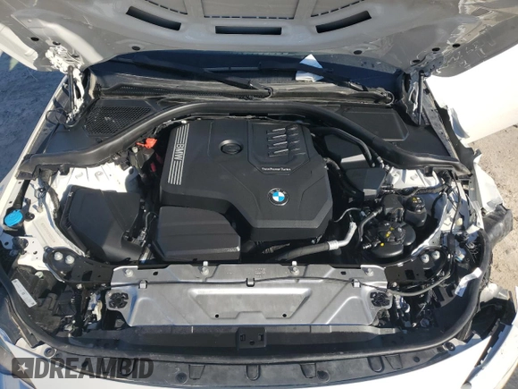 2023 BMW 2 Series 230i xDrive with VIN 3MW33CM06P8D23448, listed as a Copart auction lot 83794644 with 17,213 mi miles and Salvage Title. Bid and sale history available at carsss.com. Image 11.