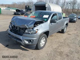 2018 Chevrolet Colorado 4WD Work Truck with VIN 1GCGTBEN2J1115443, listed as a IAAI auction lot 41794223 with 155,994 mi miles. Bid and sale history available at carsss.com. Image 16.