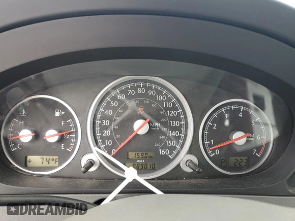 2006 Chrysler Crossfire Limited z VIN 1C3AN65L96X062075, wystawiony jako Copart lot #80575414 z przebiegiem 89 010 mil mil oraz Tytuł czysty. Historia ofert i sprzedaży dostępna na DreamBid. Obrazek 9.