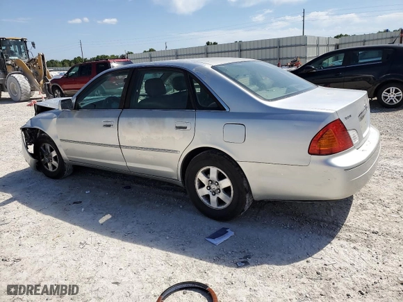 2001 Toyota Avalon XL w/Bucket Seats with VIN 4T1BF28B01U158417, listed as a Copart auction lot 51114455 with 188,314 mi miles and Salvage Title. Bid and sale history available at carsss.com. Image 2.