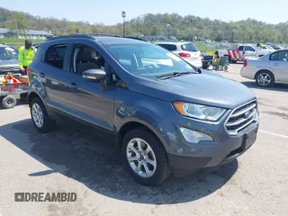 2020 Ford EcoSport SE with VIN MAJ6S3GL5LC325645, listed as a IAAI auction lot 42050145 with 149,138 mi miles. Bid and sale history available at carsss.com. Image 1.