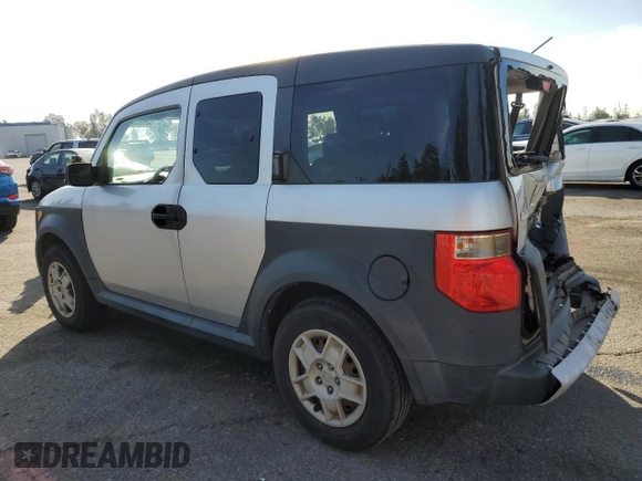 2007 Honda Element LX with VIN 5J6YH18337L009505, listed as a Copart auction lot 53969285 with 225,154 mi miles and Salvage Title. Bid and sale history available at DreamBid. Image 2.