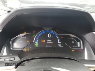 2018 Honda Clarity Plug-In Hybrid Touring with VIN JHMZC5F30JC022544, listed as a Copart auction lot 79725924 with 59,674 mi miles and Salvage Title. Bid and sale history available at carsss.com. Image 9.