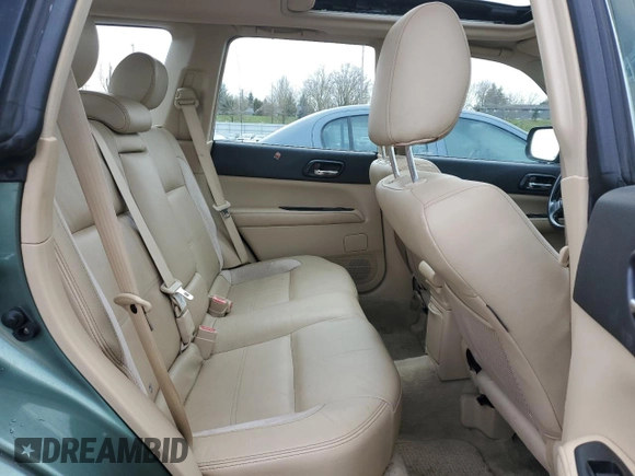 2006 Subaru Forester 2.5 X L.L. Bean Edition with VIN JF1SG67606H747020, listed as a Copart auction lot 85953344 with 186,865 mi miles and Clean Title. Bid and sale history available at carsss.com. Image 10.