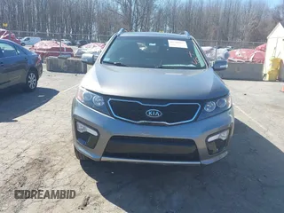 2013 Kia Sorento SX with VIN 5XYKW4A21DG377287, listed as a IAAI auction lot 41744527 with 91,685 mi miles. Bid and sale history available at carsss.com. Image 13.
