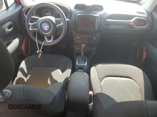 2020 Jeep Renegade Jeepster with VIN ZACNJBAB8LPL14845, listed as a Copart auction lot 63064885 with 58,889 mi miles and Salvage title. Bid and sale history available at DreamBid. Image 8.