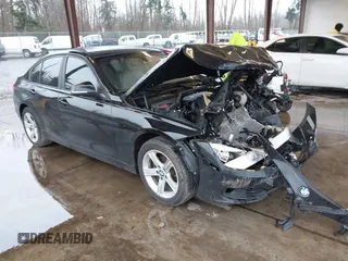 2015 BMW 3 Series 328i xDrive with VIN WBA3B3C56FF548958, listed as a IAAI auction lot 41651265 with 76,224 mi miles. Bid and sale history available at carsss.com. Image 1.