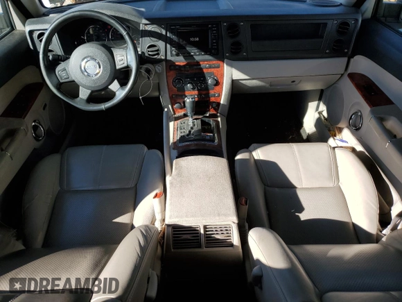 2006 Jeep Commander Limited with VIN 1J8HG58N76C191346, listed as a Copart auction lot 88583375 with 160,082 mi miles and Salvage title. Bid and sale history available at DreamBid. Image 8.