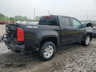 2022 Chevrolet Colorado 4WD LT with VIN 1GCGTCEN7N1180414, listed as a Copart auction lot 59862805 with 52,672 mi miles and Salvage title. Bid and sale history available at DreamBid. Image 3.