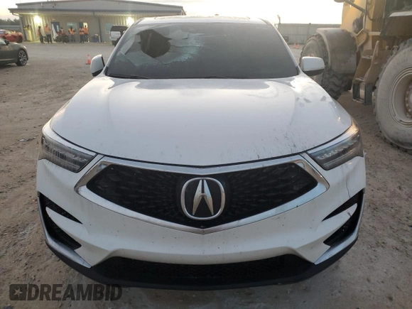 2021 Acura RDX w/Technology Package with VIN 5J8TC1H54ML016458, listed as a Copart auction lot 73889854 with Not Provided miles and Salvage Title. Bid and sale history available at carsss.com. Image 5.