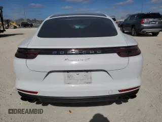 2018 Porsche Panamera 4S Executive with VIN WP0BB2A76JL165237, listed as a Copart auction lot 87572395 with 34,884 mi miles and Salvage Title. Bid and sale history available at DreamBid. Image 6.