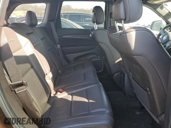 2015 Jeep Grand Cherokee Summit with VIN 1C4RJFJG9FC611560, listed as a Copart auction lot 48703515 with 65,056 mi miles and Clean title. Bid and sale history available at DreamBid. Image 11.