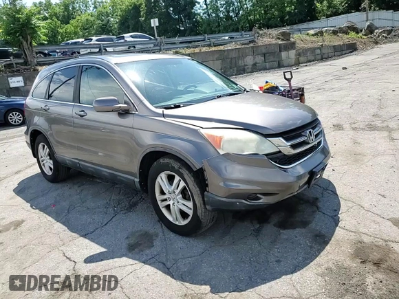 2010 Honda CR-V EX-L with VIN 5J6RE4H7XAL011695, listed as a Copart auction lot 63650415 with 233,421 mi miles and Salvage title. Bid and sale history available at DreamBid. Image 14.