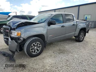 2021 GMC Canyon 4WD AT4 w/Cloth with VIN 1GTG6FEN9M1186142, listed as a Copart auction lot 80284954 with 29,663 mi miles and Non Repairable. Bid and sale history available at carsss.com. Image 1.