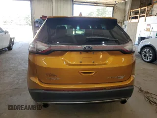 2016 Ford Edge Titanium with VIN 2FMPK4K91GBB41885, listed as a Copart auction lot 55491145 with 180,554 mi miles and Non Repairable. Bid and sale history available at DreamBid. Image 6.