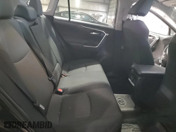 2023 Toyota RAV4 Hybrid XLE with VIN 2T3UWRFV1PW181008, listed as a Copart auction lot 56516305 with 39,586 mi miles and Salvage title. Bid and sale history available at DreamBid. Image 11.