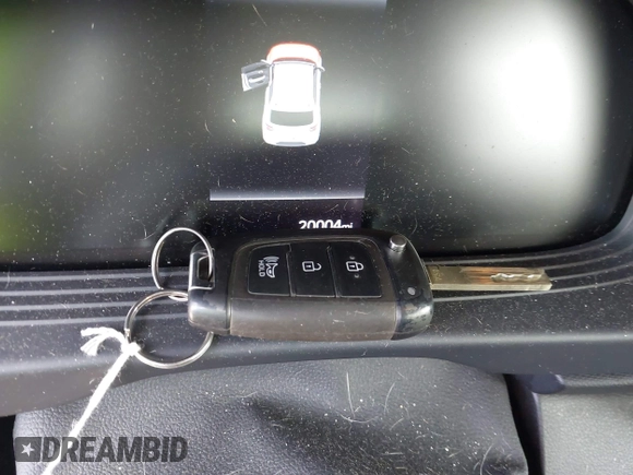 2023 Hyundai Venue SE with VIN KMHRB8A37PU220498, listed as a IAAI auction lot 41273705 with 20,004 mi miles and . Bid and sale history available at DreamBid. Image 11.