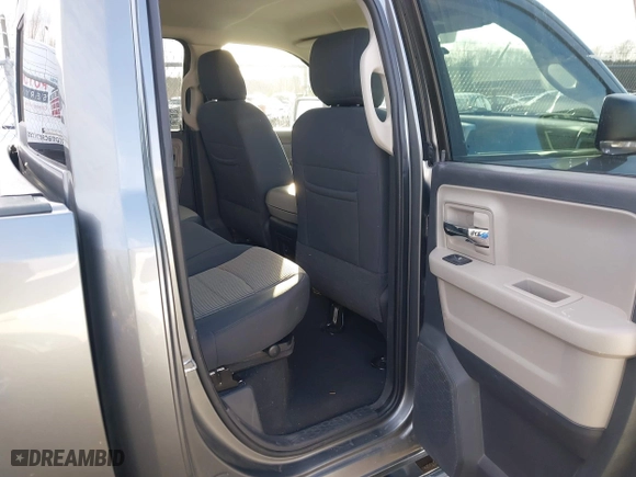 2009 Dodge Ram 1500 SLT with VIN 1D3HB18P79S768958, listed as a IAAI auction lot 41244016 with 74,401 mi miles. Bid and sale history available at carsss.com. Image 8.