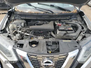 2017 Nissan Rogue SV с VIN 5N1AT2MVXHC741775, выставлен на аукционе Copart как лот 59935235 с пробегом Не указан миль и Чистый • Clean title. История ставок и продаж доступна на DreamBid. Изображение 11.
