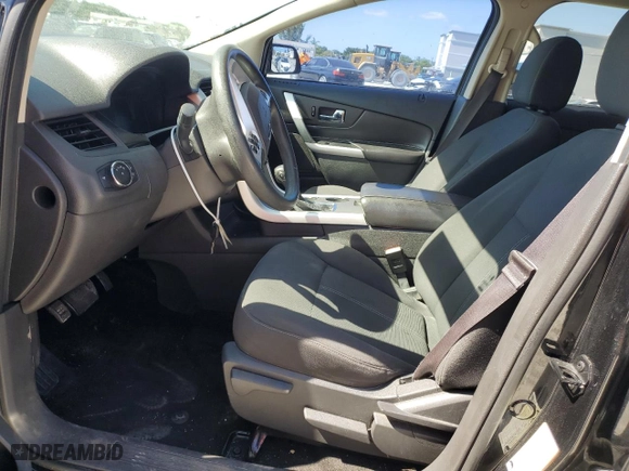 2013 Ford Edge SE with VIN 2FMDK3GC8DBE23468, listed as a Copart auction lot 50584264 with 156,430 mi miles and Salvage Title. Bid and sale history available at carsss.com. Image 7.
