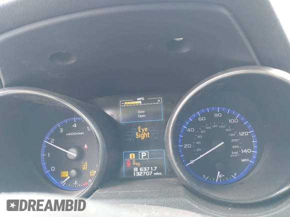 2018 Subaru Outback Premium z VIN 4S4BSAFC7J3336279, wystawiony jako IAAI lot #42352324 z przebiegiem 132 707 mil mil oraz . Historia ofert i sprzedaży dostępna na DreamBid. Obrazek 16.