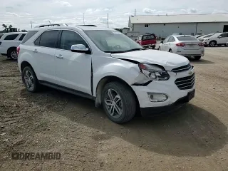 2016 Chevrolet Equinox LTZ with VIN 2GNFLGEK0G6293444, listed as a Copart auction lot 71811204 with 44,959 mi miles and Salvage Title. Bid and sale history available at carsss.com. Image 12.