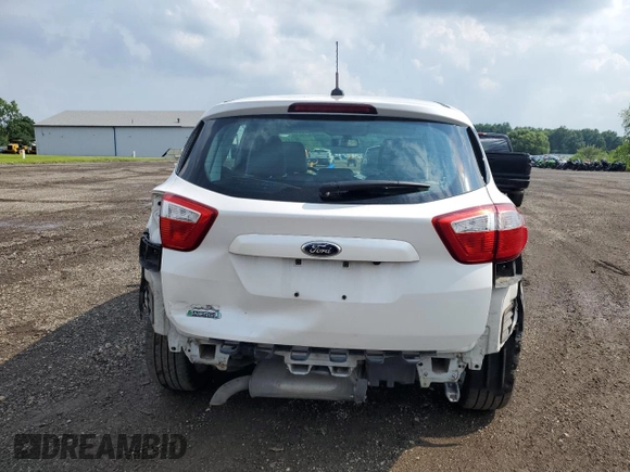 2016 Ford C-Max Energi SEL with VIN 1FADP5CU2GL119952, listed as a Copart auction lot 59575884 with 76,790 mi miles and Salvage Title. Bid and sale history available at carsss.com. Image 6.