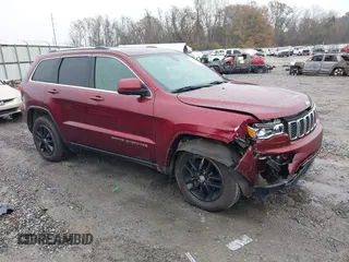 2018 Jeep Grand Cherokee Laredo E with VIN 1C4RJEAG6JC304608, listed as a IAAI auction lot 41421010 with 178,708 mi miles and . Bid and sale history available at DreamBid. Image 1.