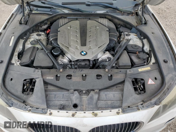 2009 BMW 7 Series 750Li с VIN WBAKB835X9CY59713, выставлен на аукционе Copart как лот 57151385 с пробегом 106 415 миль миль и Чистый • Clean title. История ставок и продаж доступна на DreamBid. Изображение 11.