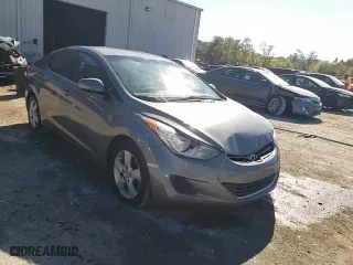 2013 Hyundai Elantra Limited with VIN 5NPDH4AE3DH381394, listed as a Copart auction lot 49690835 with 148,980 mi miles and Salvage Title. Bid and sale history available at carsss.com. Image 13.