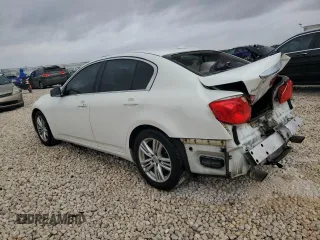 2011 Infiniti G25 Journey with VIN JN1DV6AP5BM830358, listed as a Copart auction lot 78613004 with 221,363 mi miles and Salvage Title. Bid and sale history available at DreamBid. Image 2.