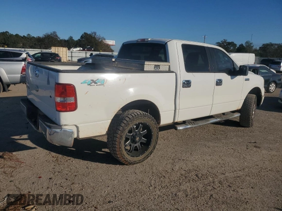 2006 Ford F-150 XLT with VIN 1FTRW14W46KC37453, listed as a Copart auction lot 83182394 with 224,288 mi miles and Clean Title. Bid and sale history available at carsss.com. Image 3.