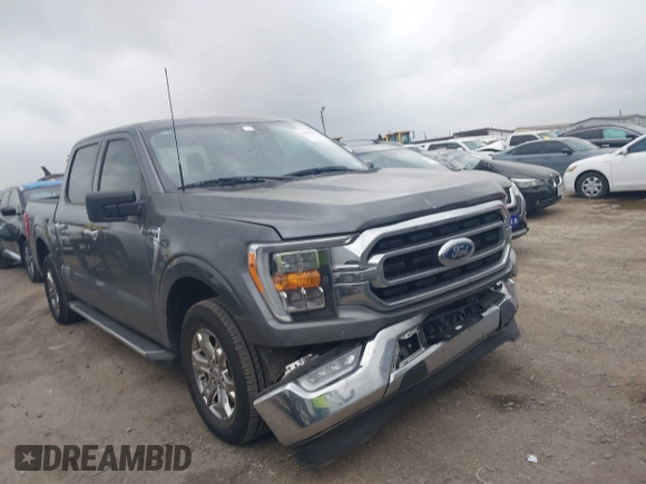 2023 Ford F-150 XL z VIN 1FTEW1CP4PKE40479, wystawiony jako IAAI lot #41954181 z przebiegiem 25 071 mil mil oraz . Historia ofert i sprzedaży dostępna na DreamBid. Obrazek 13.