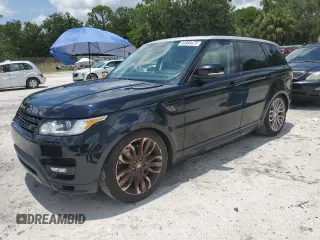 2014 Land Rover Range Rover Sport Autobiography with VIN SALWV2TFXEA345232, listed as a Copart auction lot 64966475 with 164,801 mi miles and Clean title. Bid and sale history available at DreamBid. Image 1.
