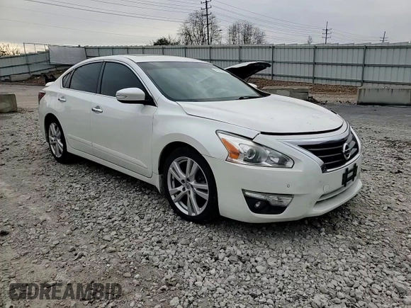 2015 Nissan Altima SL with VIN 1N4BL3AP1FC270736, listed as a Copart auction lot 81253054 with 125,981 mi miles and Salvage Title. Bid and sale history available at DreamBid. Image 11.