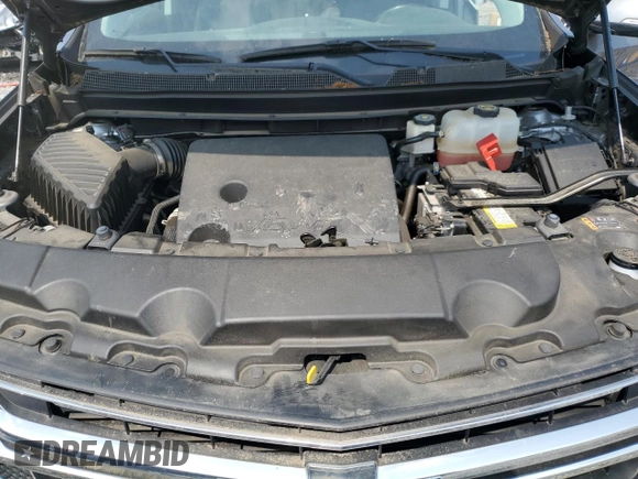 2019 Chevrolet Traverse LT Cloth with VIN 1GNERGKW7KJ199817, listed as a Copart auction lot 59309175 with 30,508 mi miles and Salvage title. Bid and sale history available at DreamBid. Image 12.