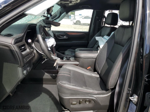 2024 Chevrolet Tahoe RST with VIN 1GNSKRKL5RR140270, listed as a Copart auction lot 43574275 with 22,030 mi miles and Non Repairable. Bid and sale history available at carsss.com. Image 7.