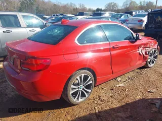 2018 BMW 2 Series 230i xDrive with VIN WBA2J3C56JVD48713, listed as a IAAI auction lot 41861277 with 103,706 mi miles and . Bid and sale history available at carsss.com. Image 4.