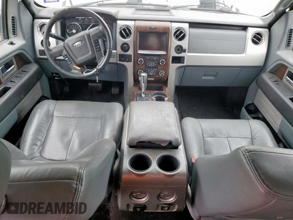 2013 Ford F-150 XL with VIN 1FTFW1EF4DFB09687, listed as a Copart auction lot 61425915 with 206,162 mi miles and Clean title. Bid and sale history available at DreamBid. Image 8.