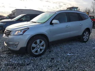 2016 Chevrolet Traverse LT with VIN 1GNKVGKD4GJ284747, listed as a Copart auction lot 52761015 with 103,010 mi miles and Clean Title. Bid and sale history available at DreamBid. Image 1.