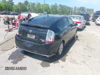 2009 Toyota Prius with VIN JTDKB20U397869309, listed as a IAAI auction lot 42104160 with 194,283 mi miles. Bid and sale history available at carsss.com. Image 4.