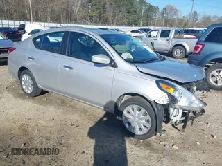 2016 Nissan Versa S Plus with VIN 3N1CN7AP2GL821782, listed as a IAAI auction lot 41853797 with 114,270 mi miles. Bid and sale history available at carsss.com. Image 1.