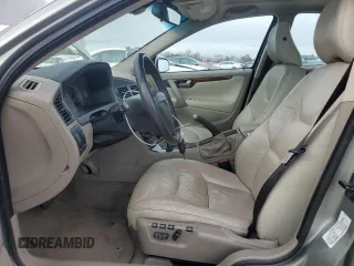 2006 Volvo S60 2.5L Turbo with VIN YV1RH592X62519792, listed as a Copart auction lot 81875374 with 237,552 mi miles and Clean Title. Bid and sale history available at carsss.com. Image 7.